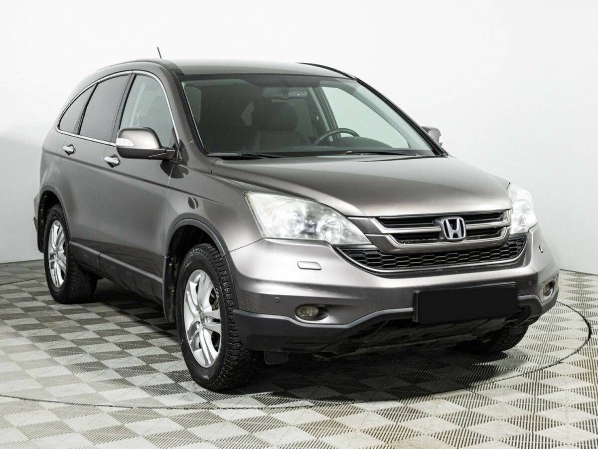 Купить Honda CR-V с пробегом. Фото: #2