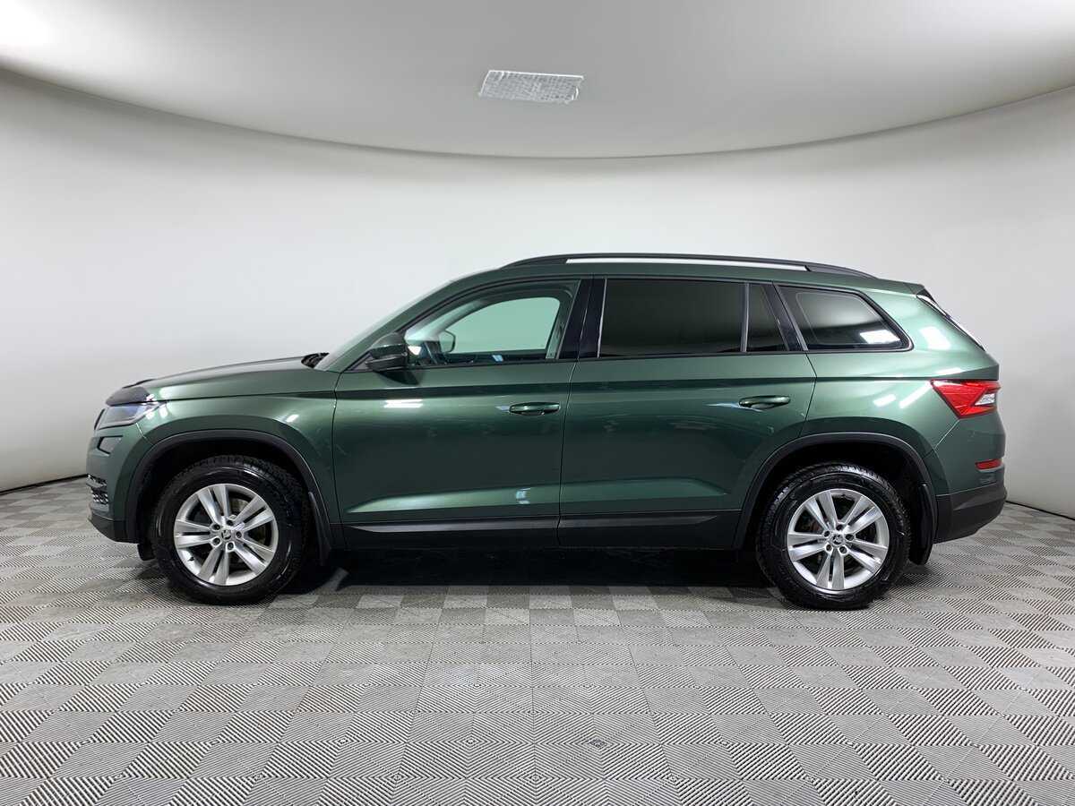 Купить Skoda Kodiaq с пробегом. Фото: #7