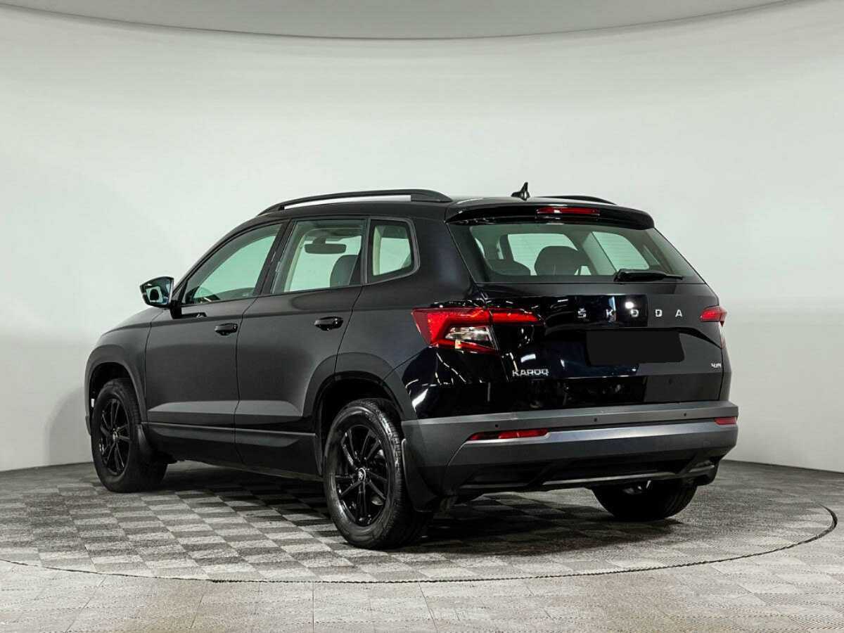 Купить Skoda Karoq с пробегом. Фото: #5