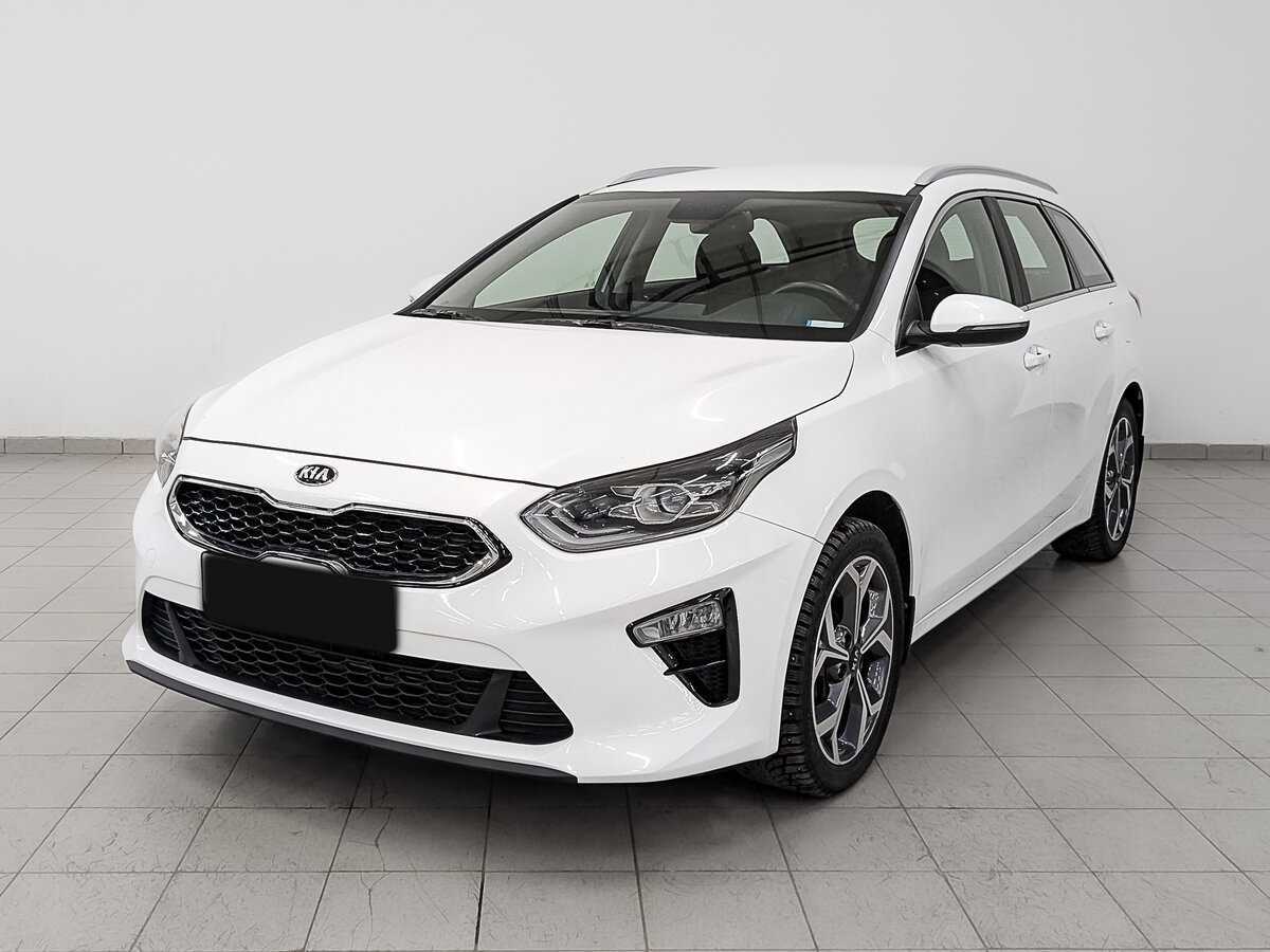 Купить Kia Ceed с пробегом. Посмотреть фото