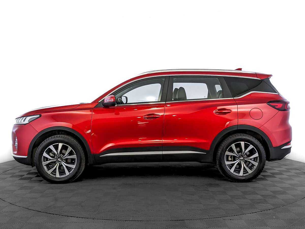 Купить Chery Tiggo 7 Pro с пробегом. Фото: #7