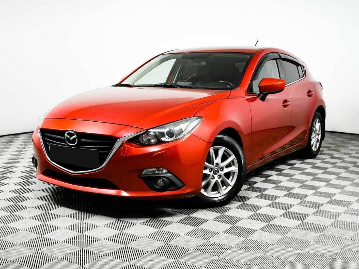 Купить Mazda 3 с пробегом. Посмотреть фото