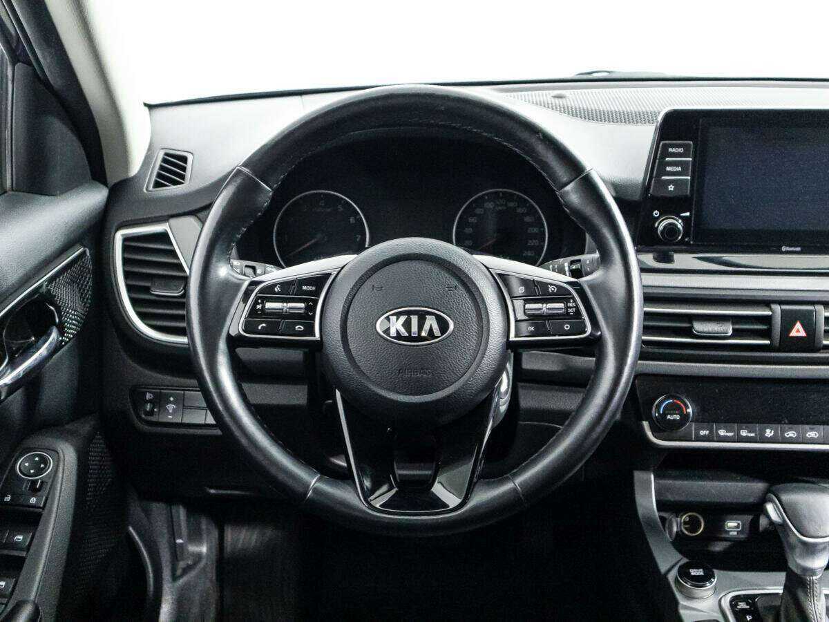 Купить Kia Seltos с пробегом. Фото: #21
