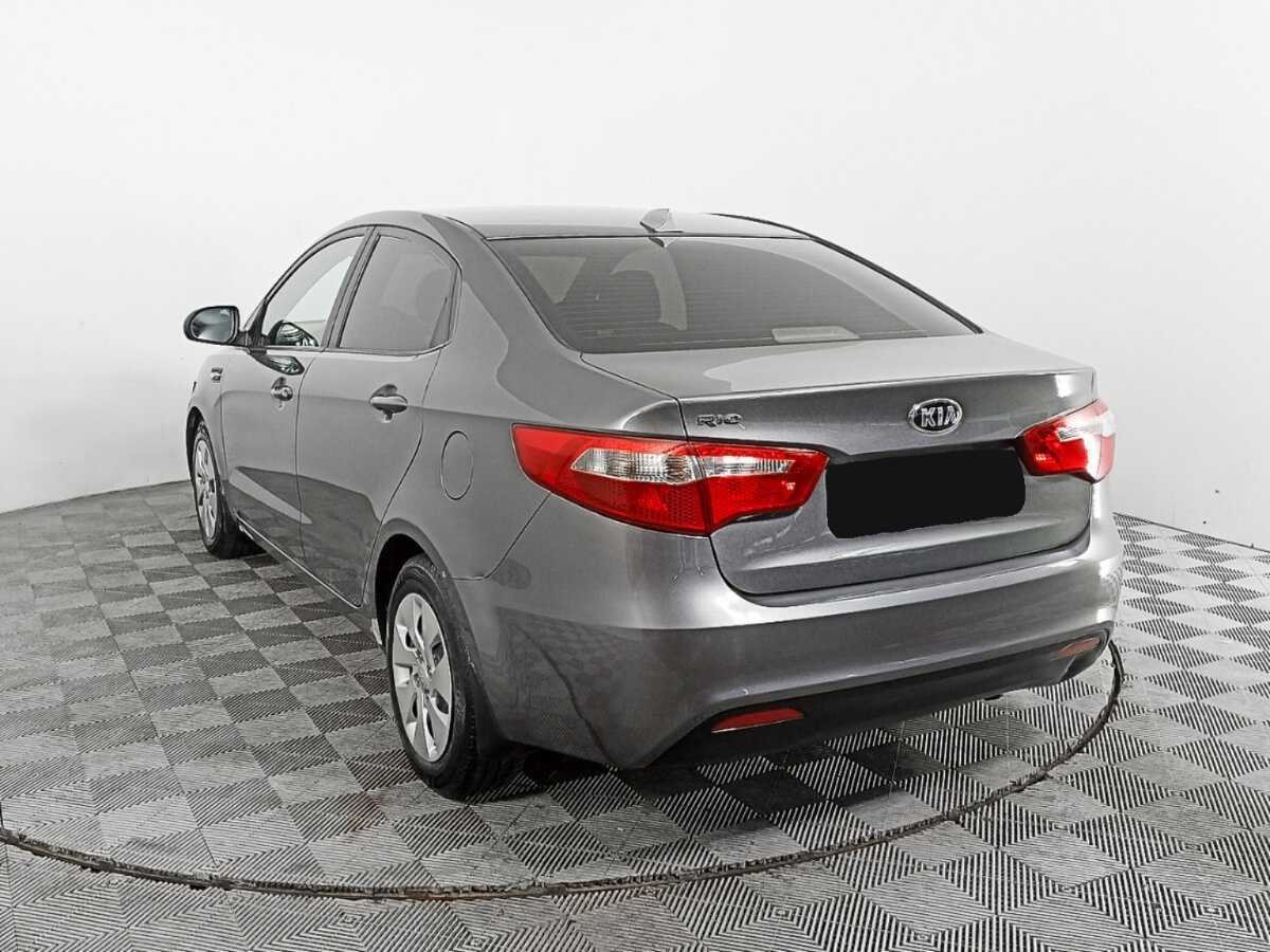 Купить Kia Rio с пробегом. Фото: #4