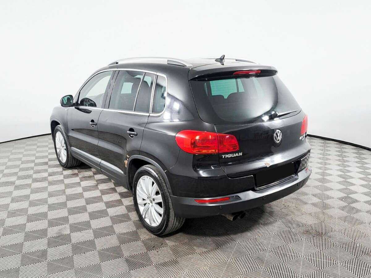 Купить Volkswagen Tiguan с пробегом. Фото: #6