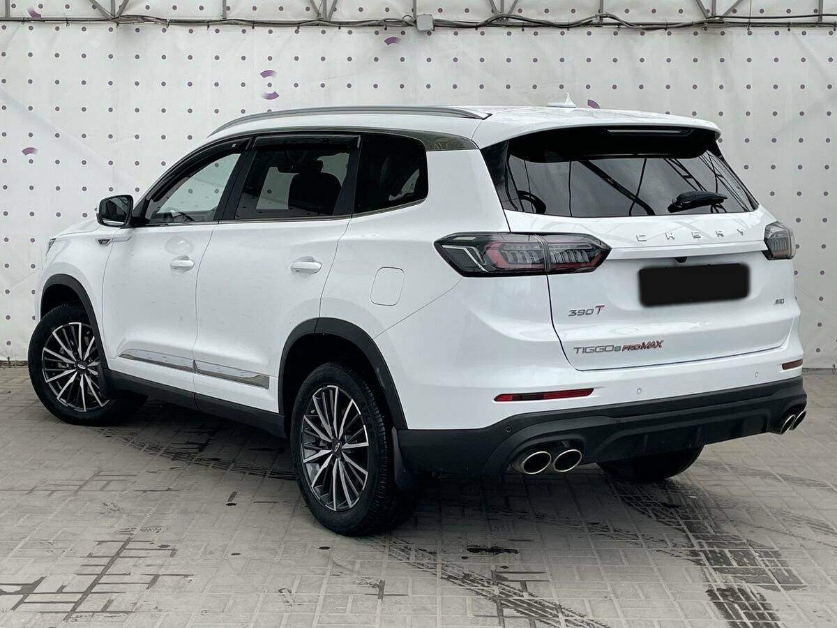 Купить Chery Tiggo 8 Pro Max с пробегом. Фото: #5
