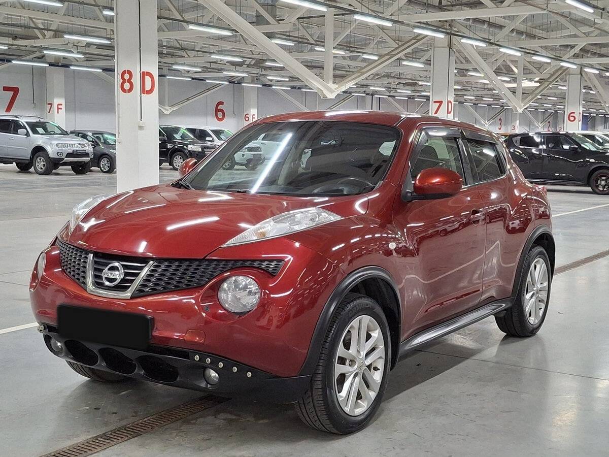Купить Nissan Juke с пробегом. Посмотреть фото