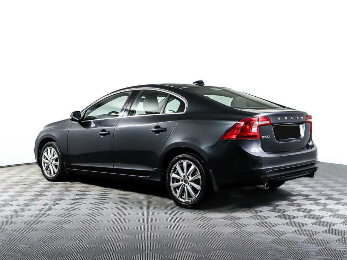Купить Volvo S60 с пробегом. Фото: #5