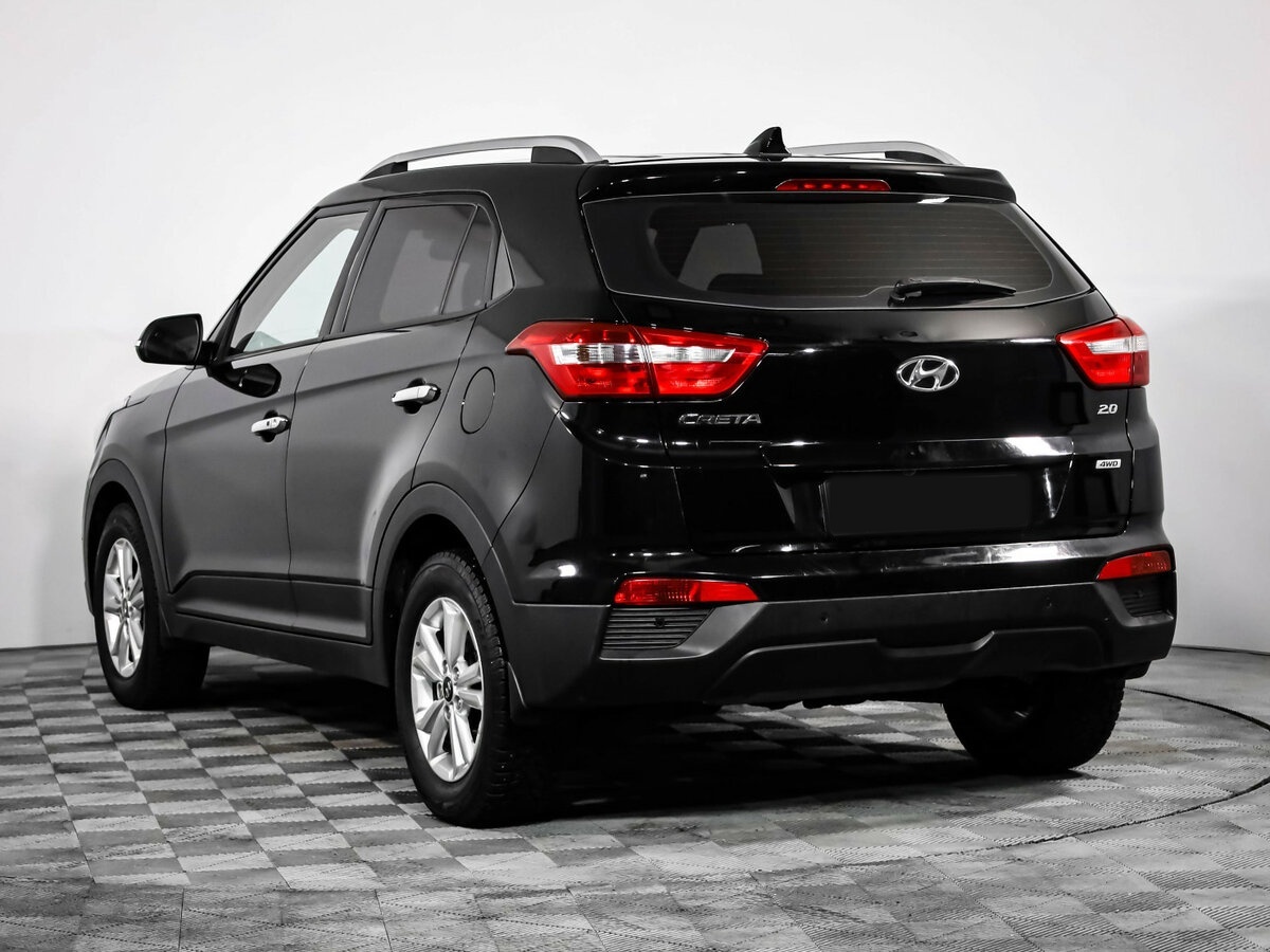 Купить Hyundai Creta с пробегом. Фото: #5