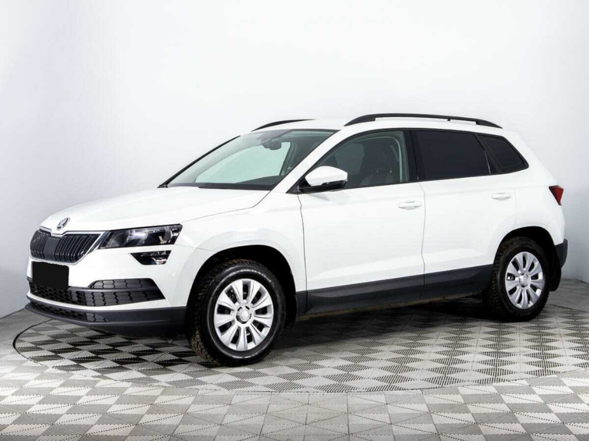 Купить Skoda Karoq с пробегом. Фото: #0