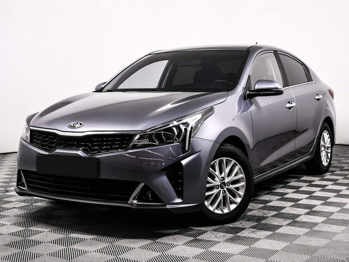 Купить Kia Rio с пробегом. Посмотреть фото
