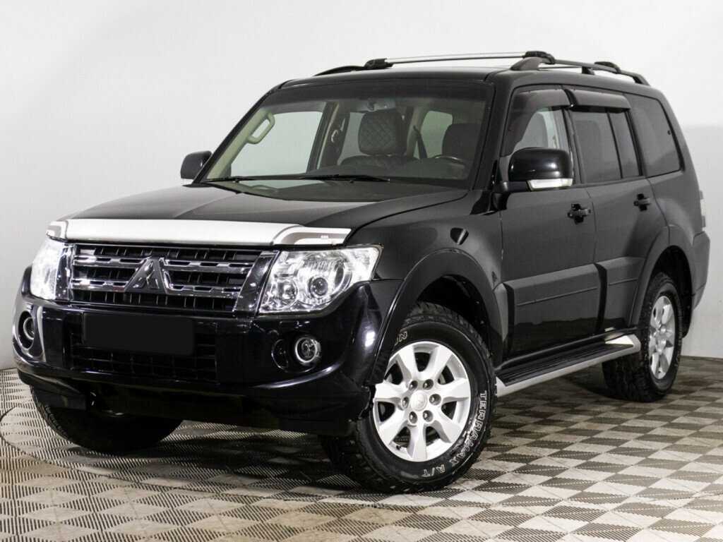 Купить Mitsubishi Pajero с пробегом. Фото: #0