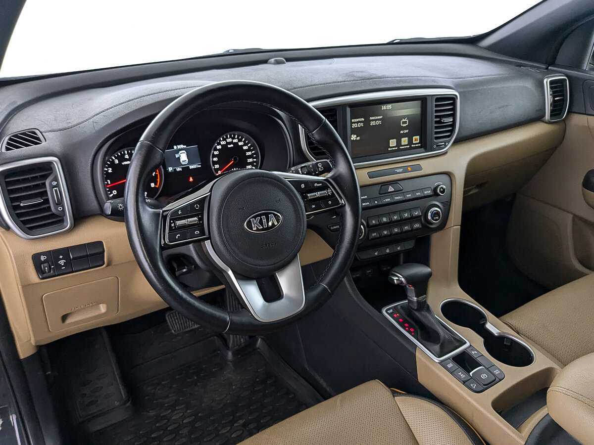 Купить Kia Sportage с пробегом. Фото: #14