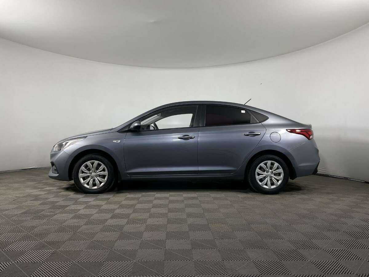 Купить Hyundai Solaris с пробегом. Фото: #4