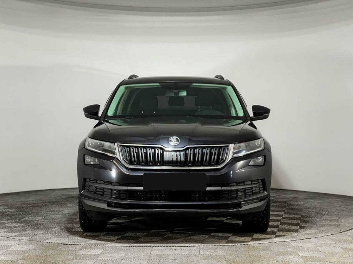 Купить Skoda Kodiaq с пробегом. Фото: #1