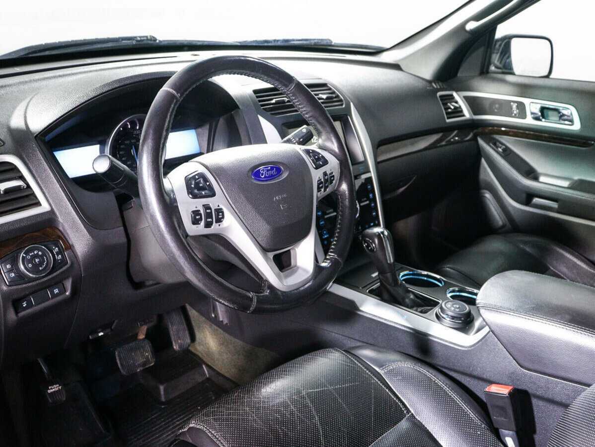 Купить Ford Explorer с пробегом. Фото: #10