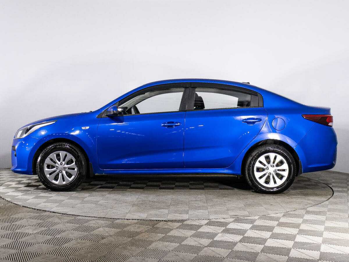 Купить Kia Rio с пробегом. Фото: #7
