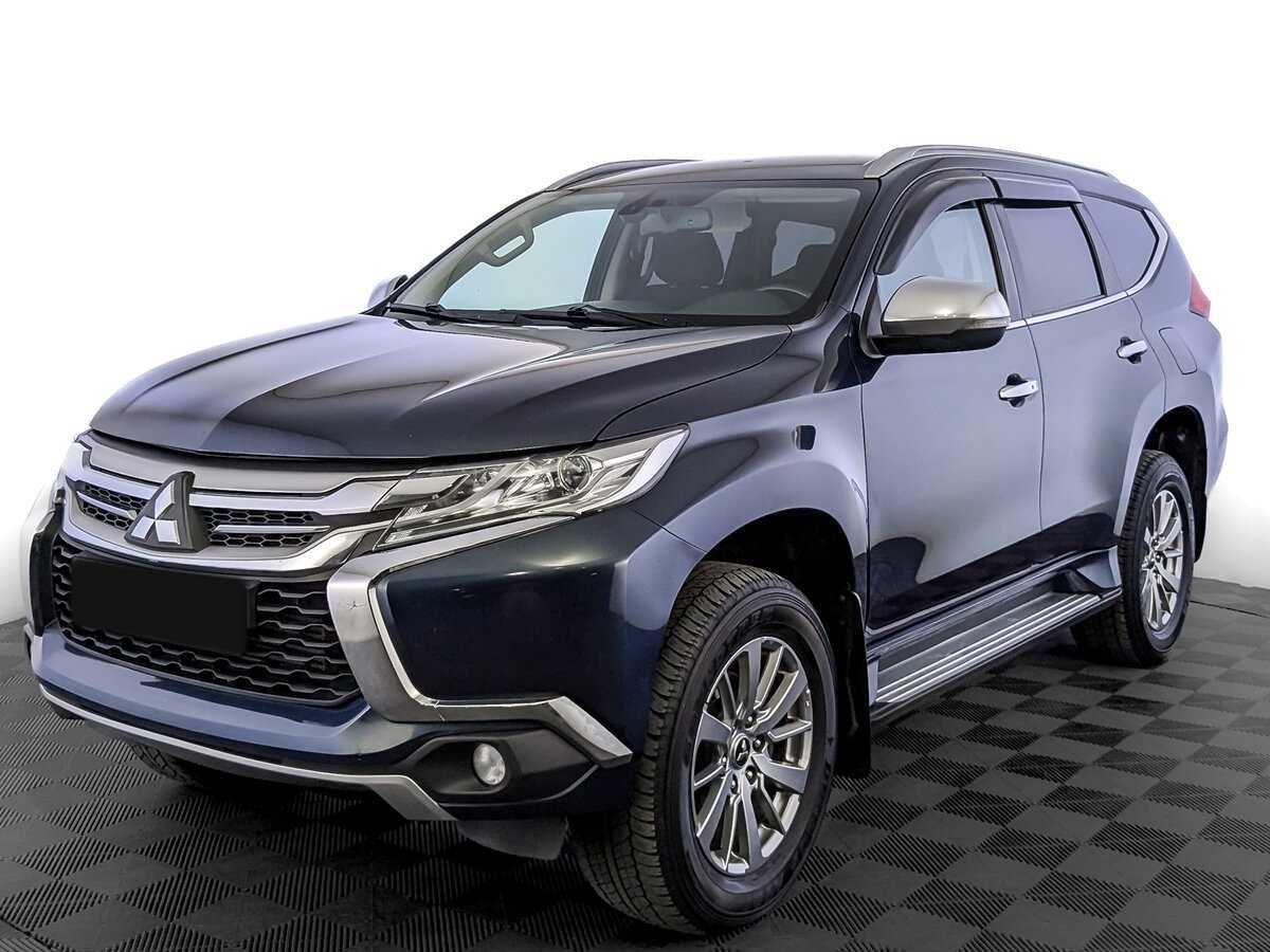 Купить Mitsubishi Pajero Sport с пробегом. Посмотреть фото