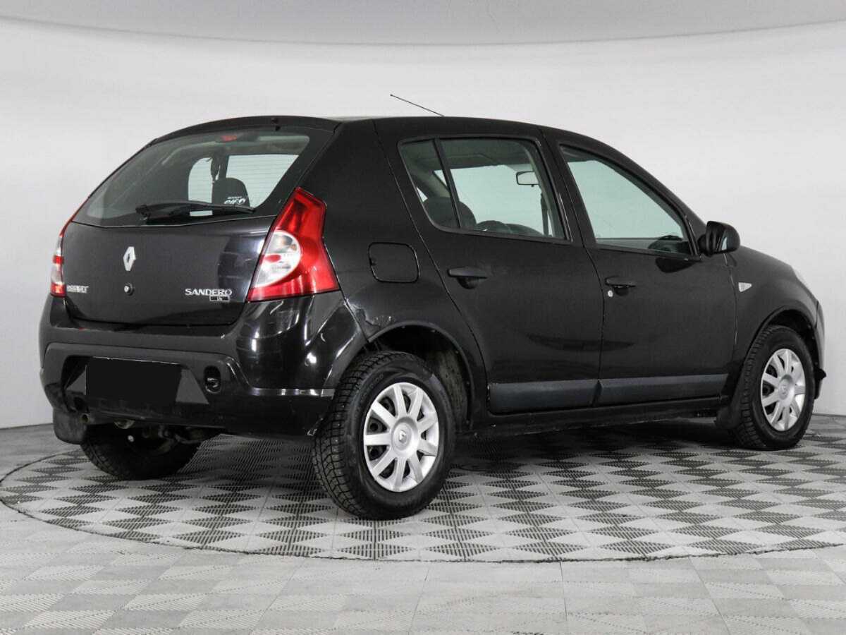Купить Renault Sandero с пробегом. Фото: #2