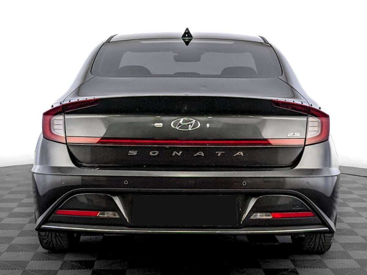 Купить Hyundai Sonata с пробегом. Фото: #5
