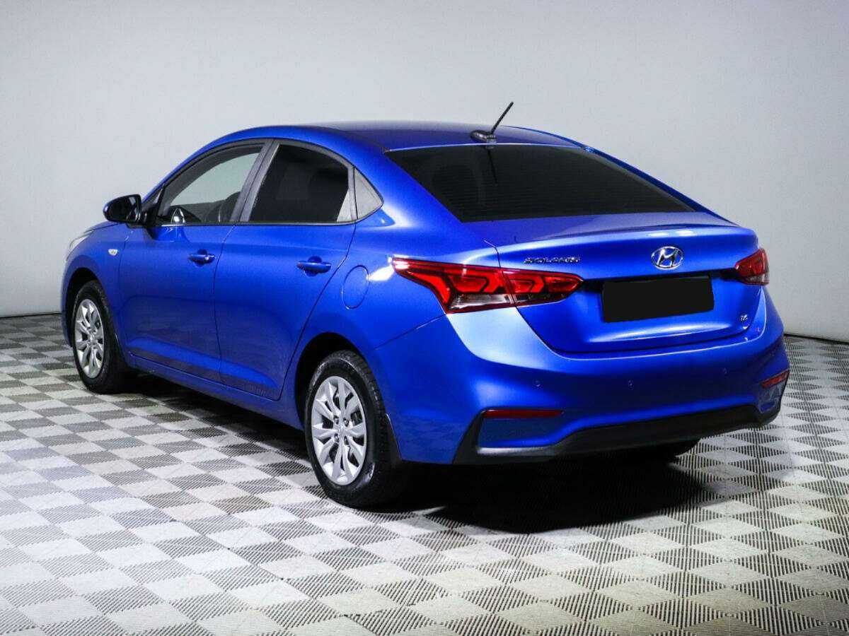 Купить Hyundai Solaris с пробегом. Фото: #5