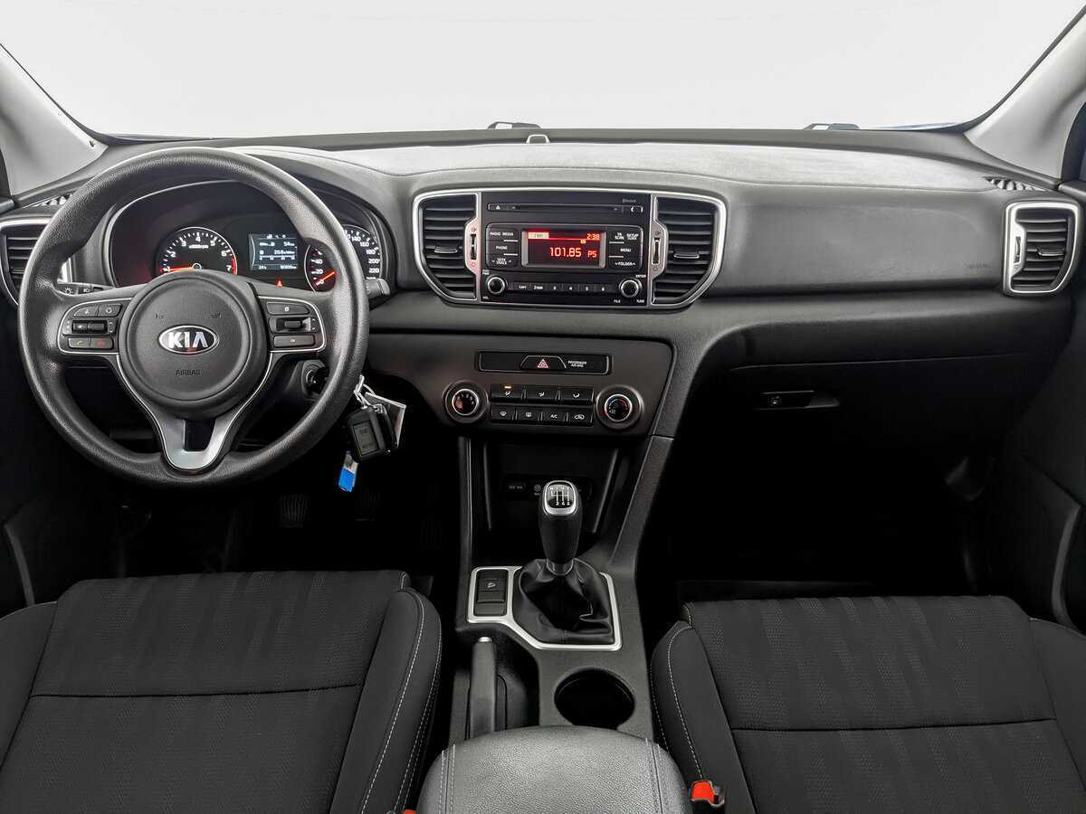 Купить Kia Sportage с пробегом. Фото: #11