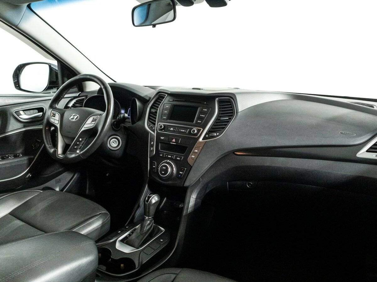 Купить Hyundai Santa Fe с пробегом. Фото: #8