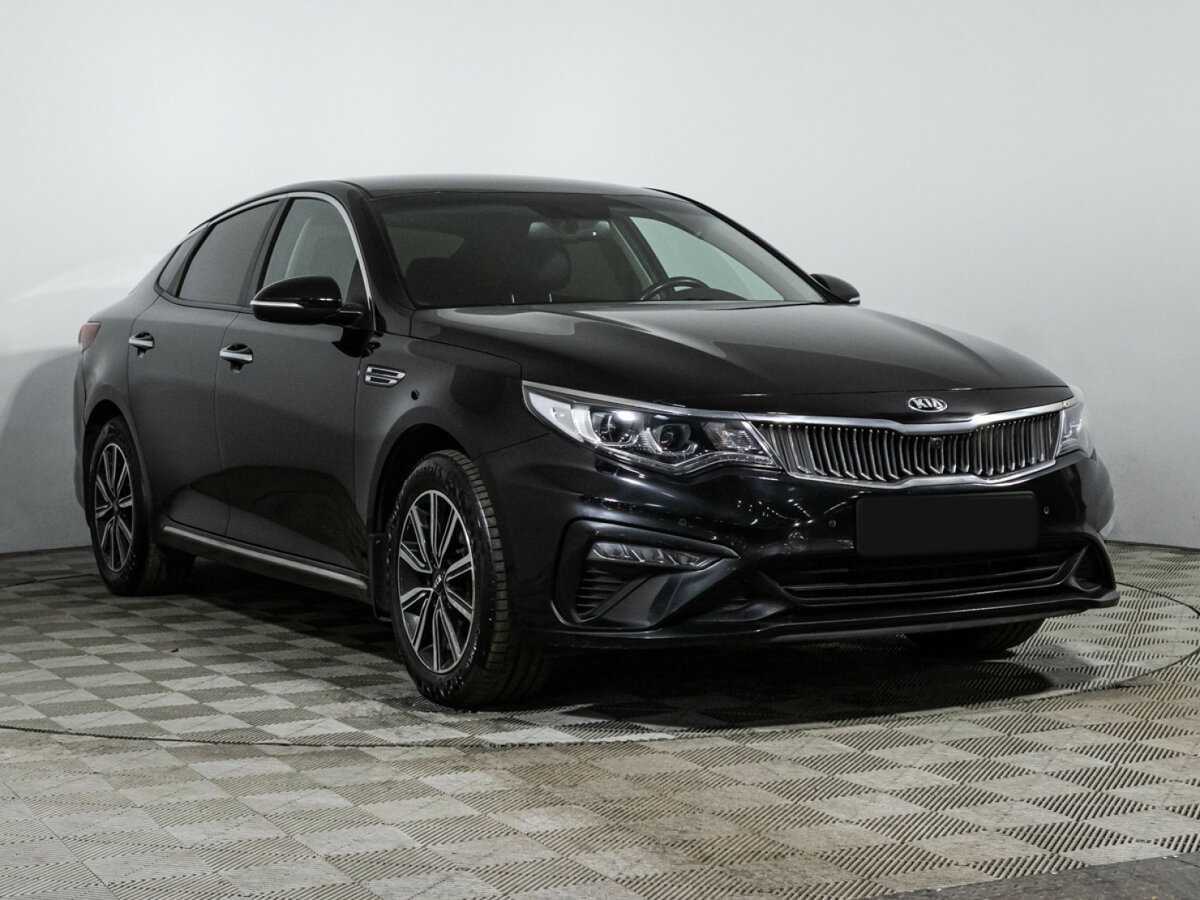 Купить Kia Optima с пробегом. Фото: #2