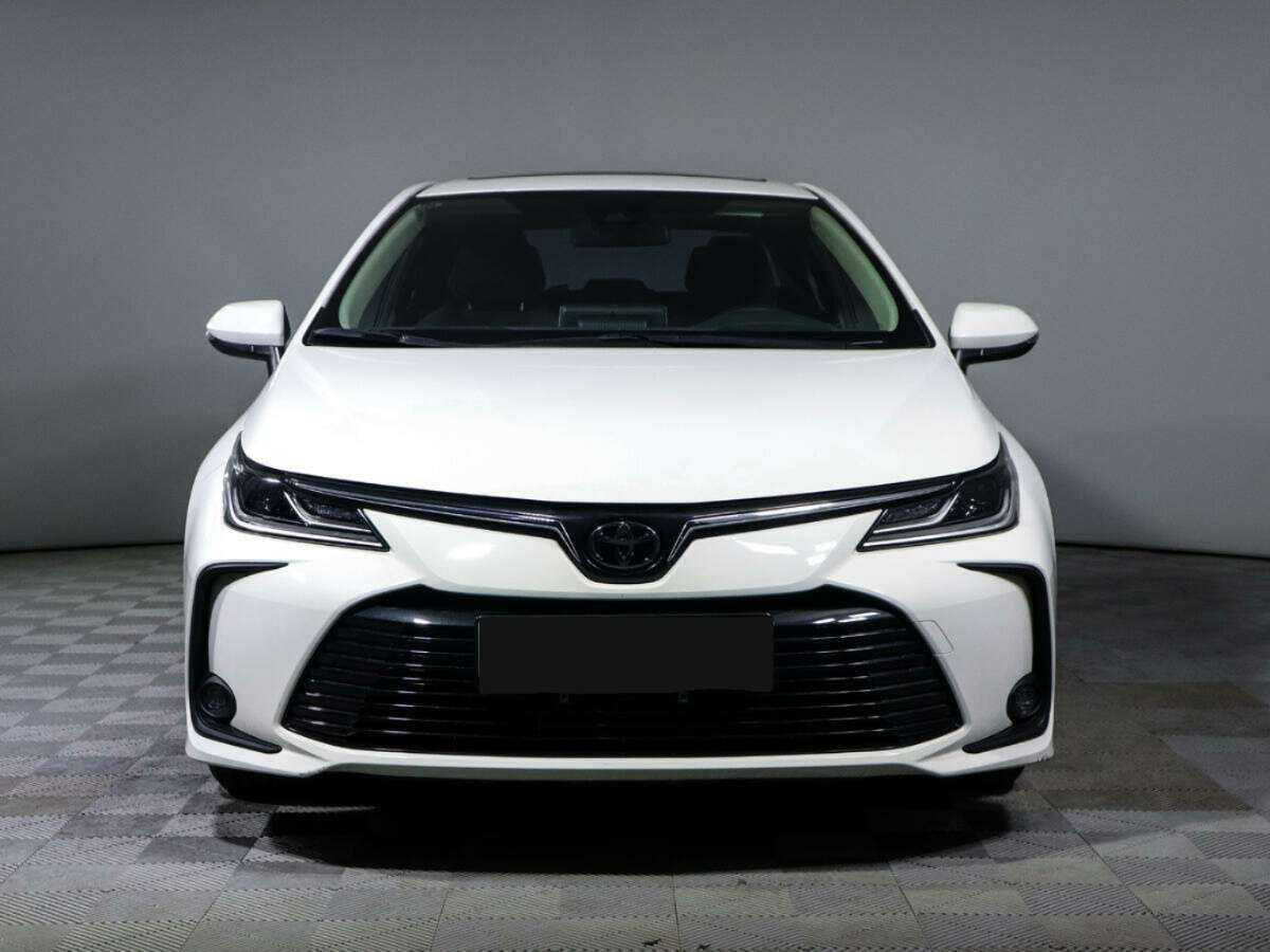 Купить Toyota Corolla с пробегом. Фото: #1