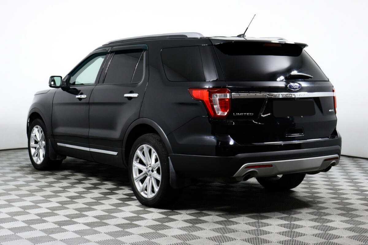 Купить Ford Explorer с пробегом. Фото: #6