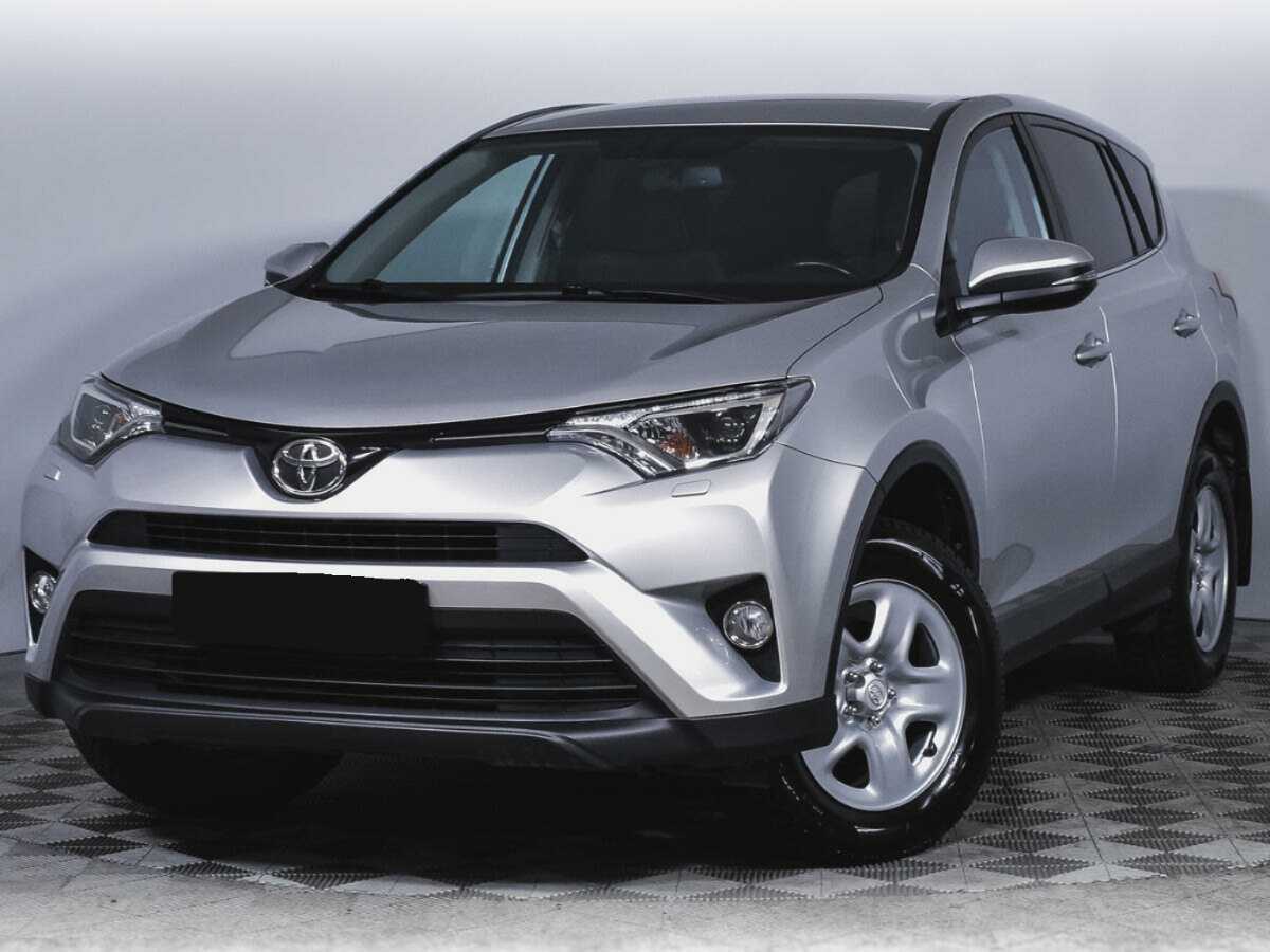 Купить Toyota RAV4 с пробегом. Посмотреть фото