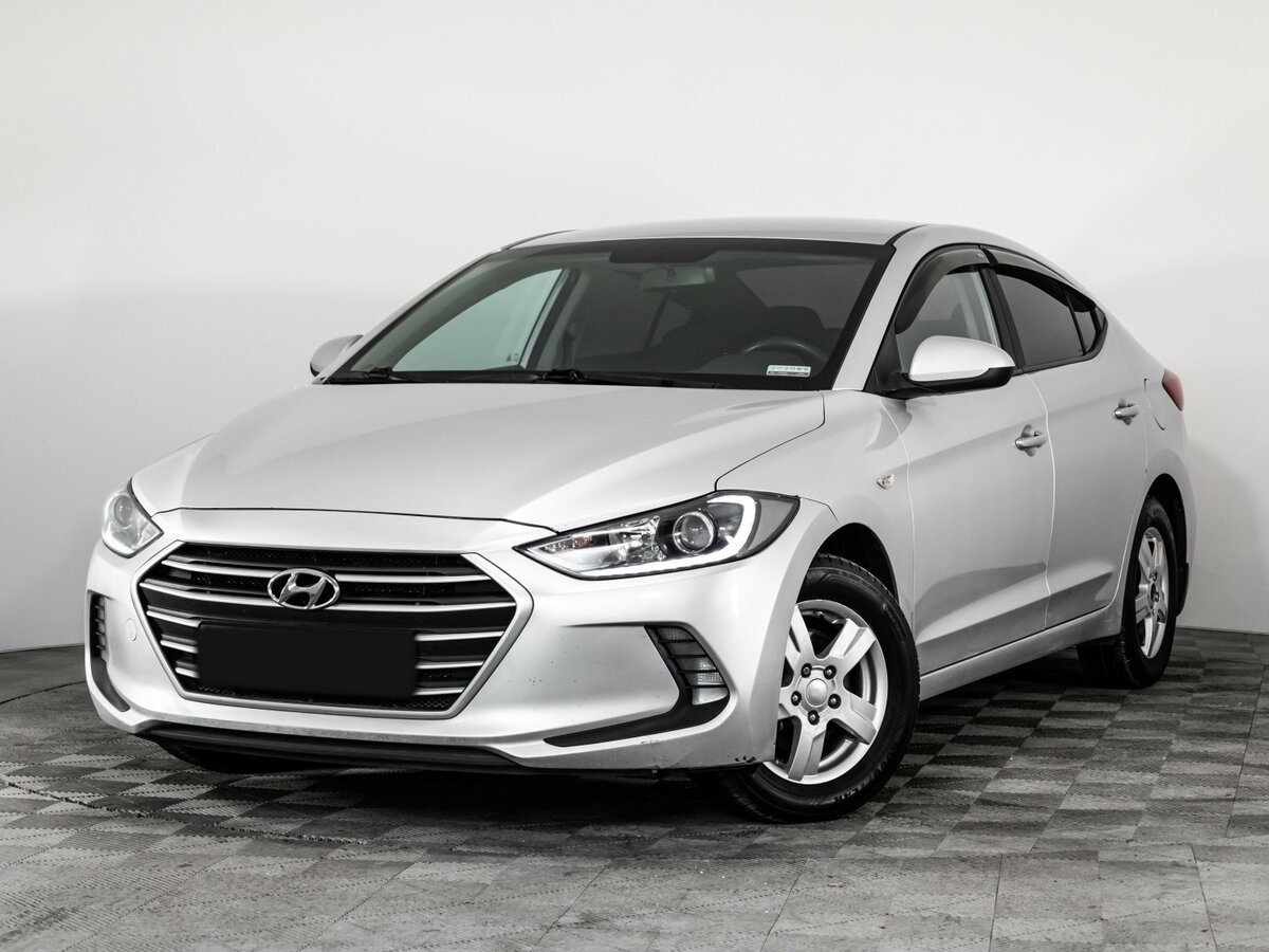 Купить Hyundai Elantra с пробегом. Посмотреть фото