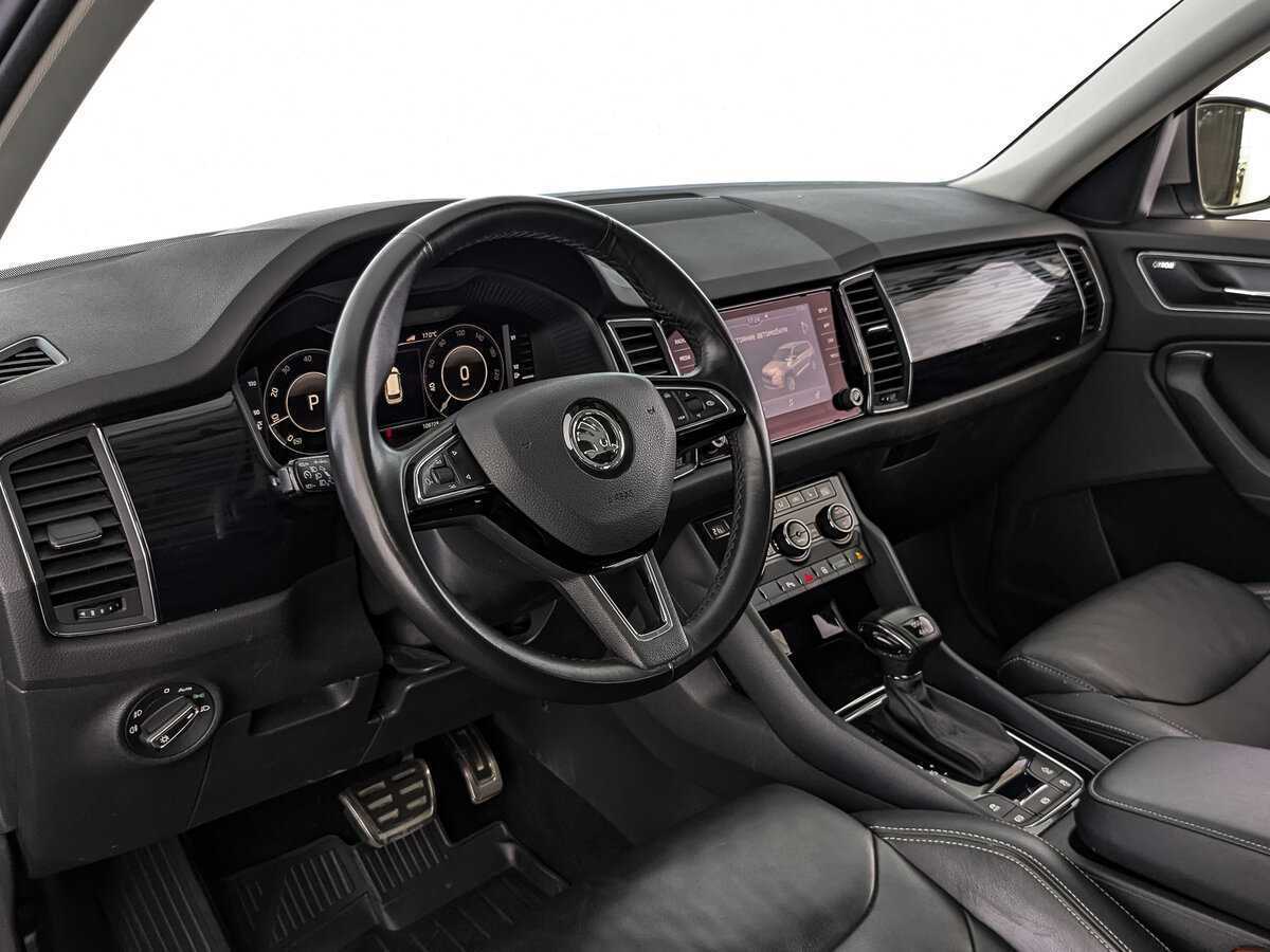 Купить Skoda Kodiaq с пробегом. Фото: #10