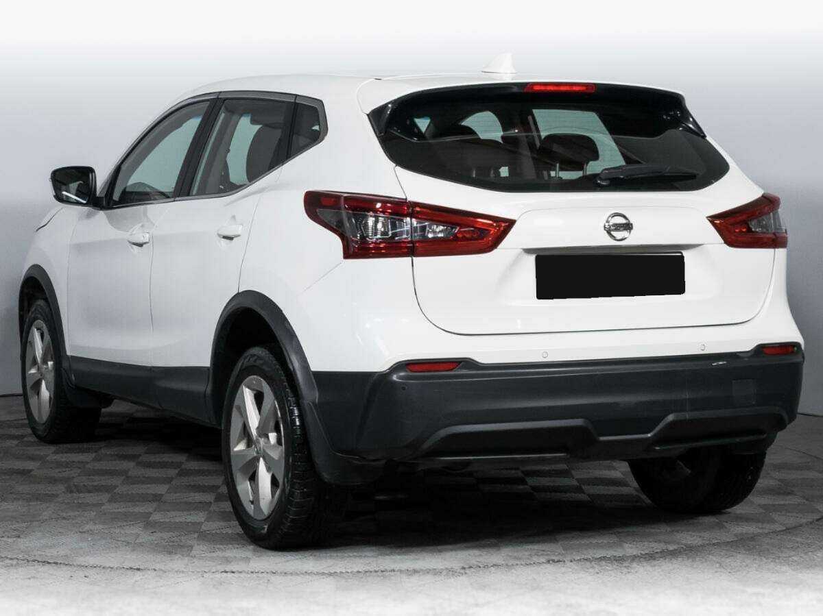 Купить Nissan Qashqai с пробегом. Фото: #6