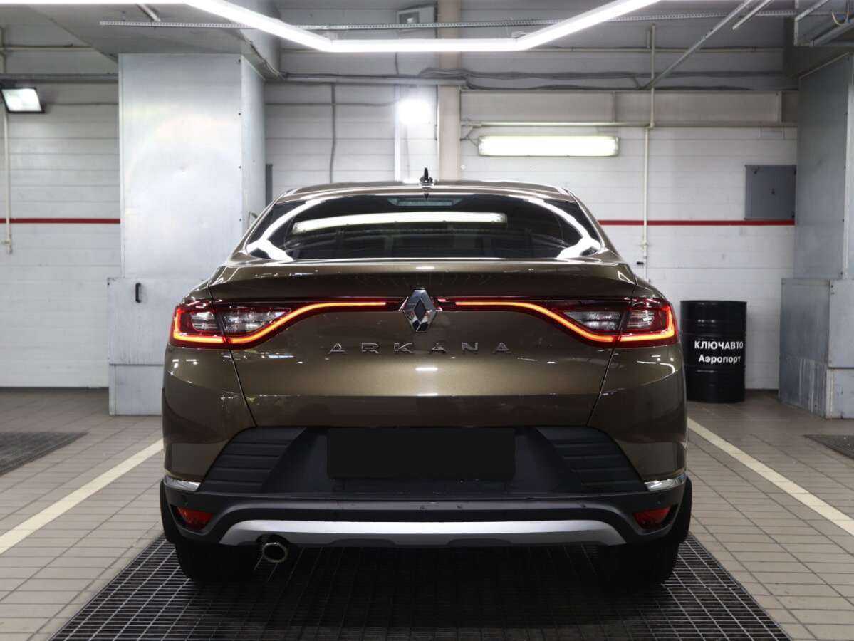 Купить Renault Arkana с пробегом. Фото: #3