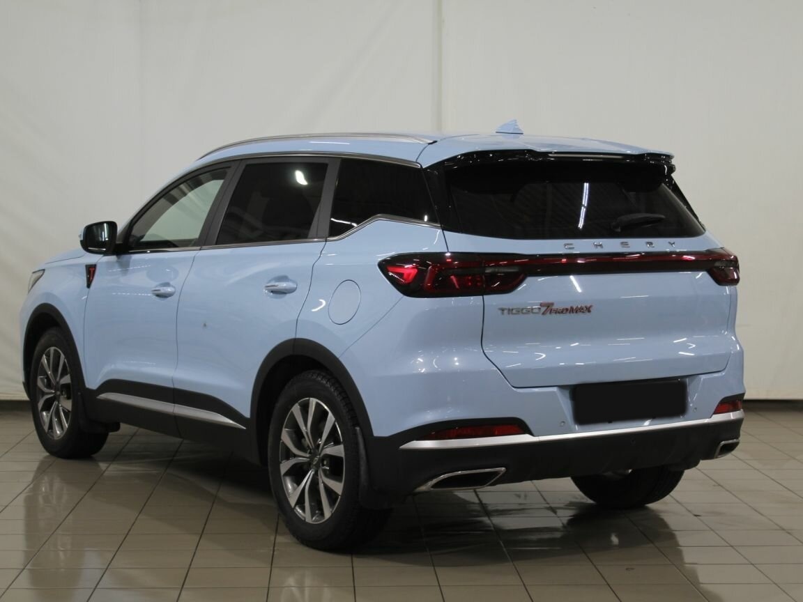 Купить Chery Tiggo 7 Pro Max с пробегом. Фото: #6