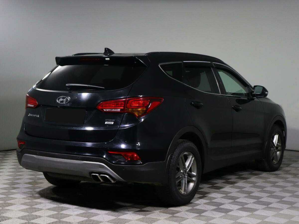 Купить Hyundai Santa Fe с пробегом. Фото: #2
