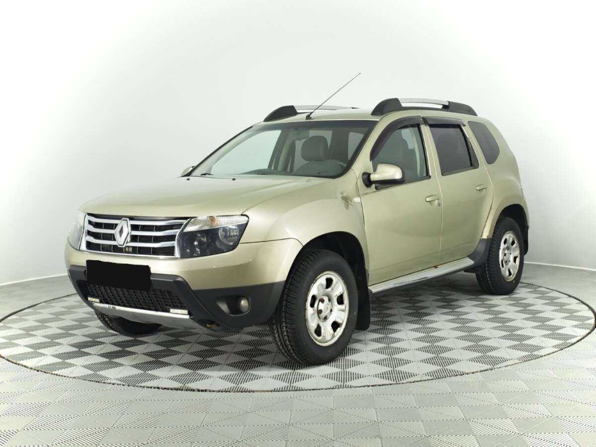Купить Renault Duster с пробегом. Фото: #0