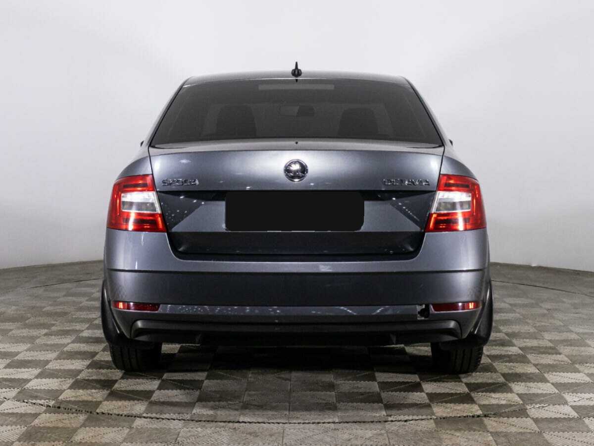 Купить Skoda Octavia с пробегом. Фото: #5