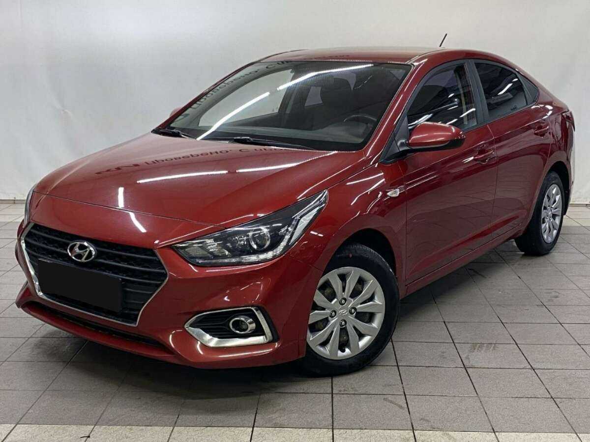 Купить Hyundai Solaris с пробегом. Посмотреть фото