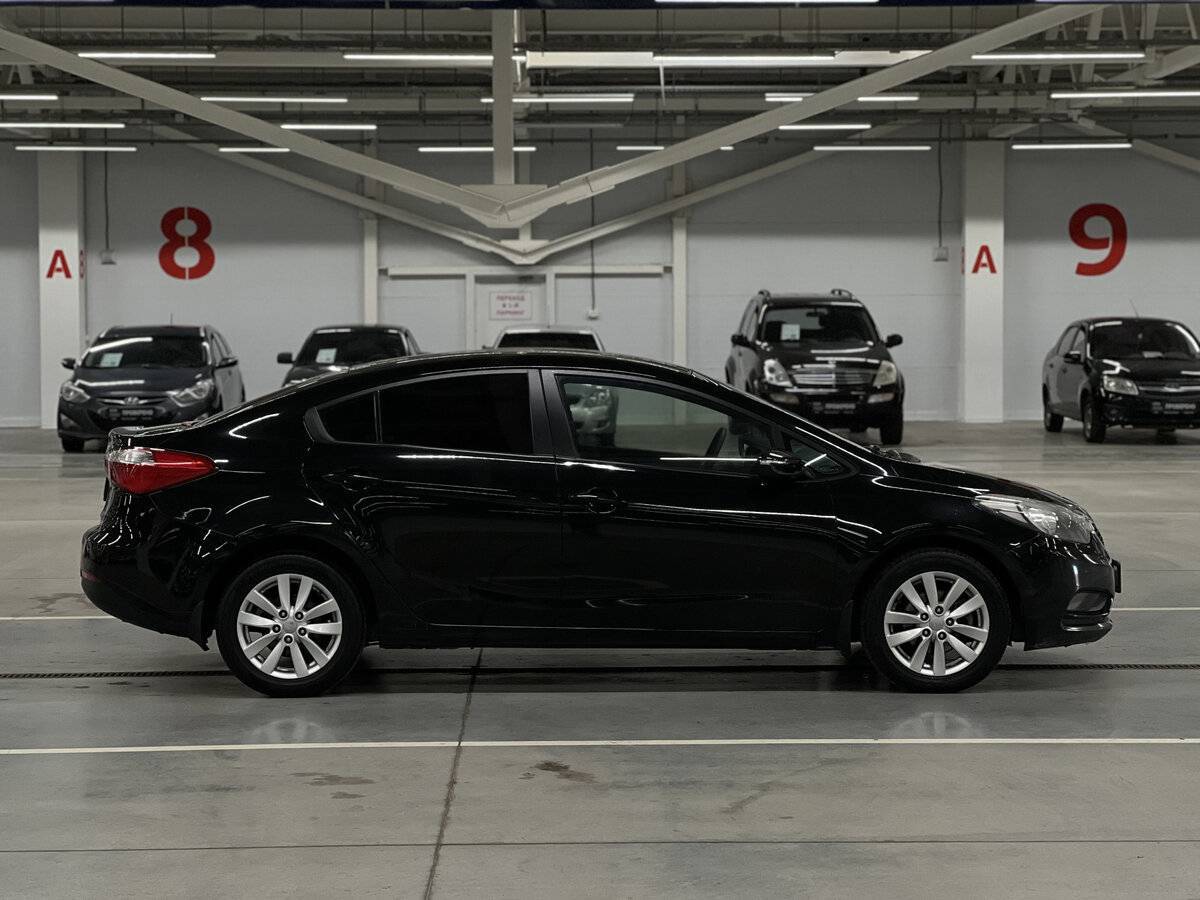 Купить Kia Cerato с пробегом. Фото: #3