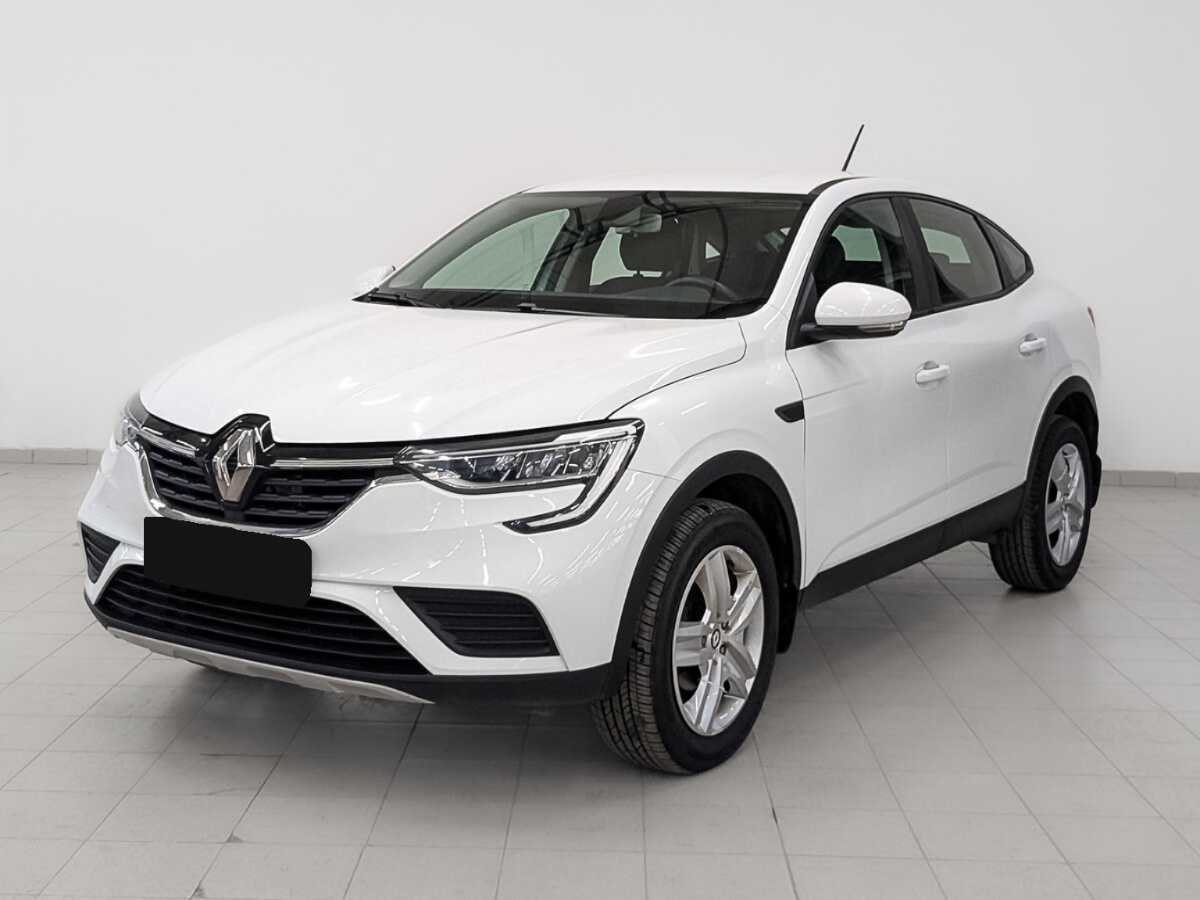 Купить Renault Arkana с пробегом. Фото: #0