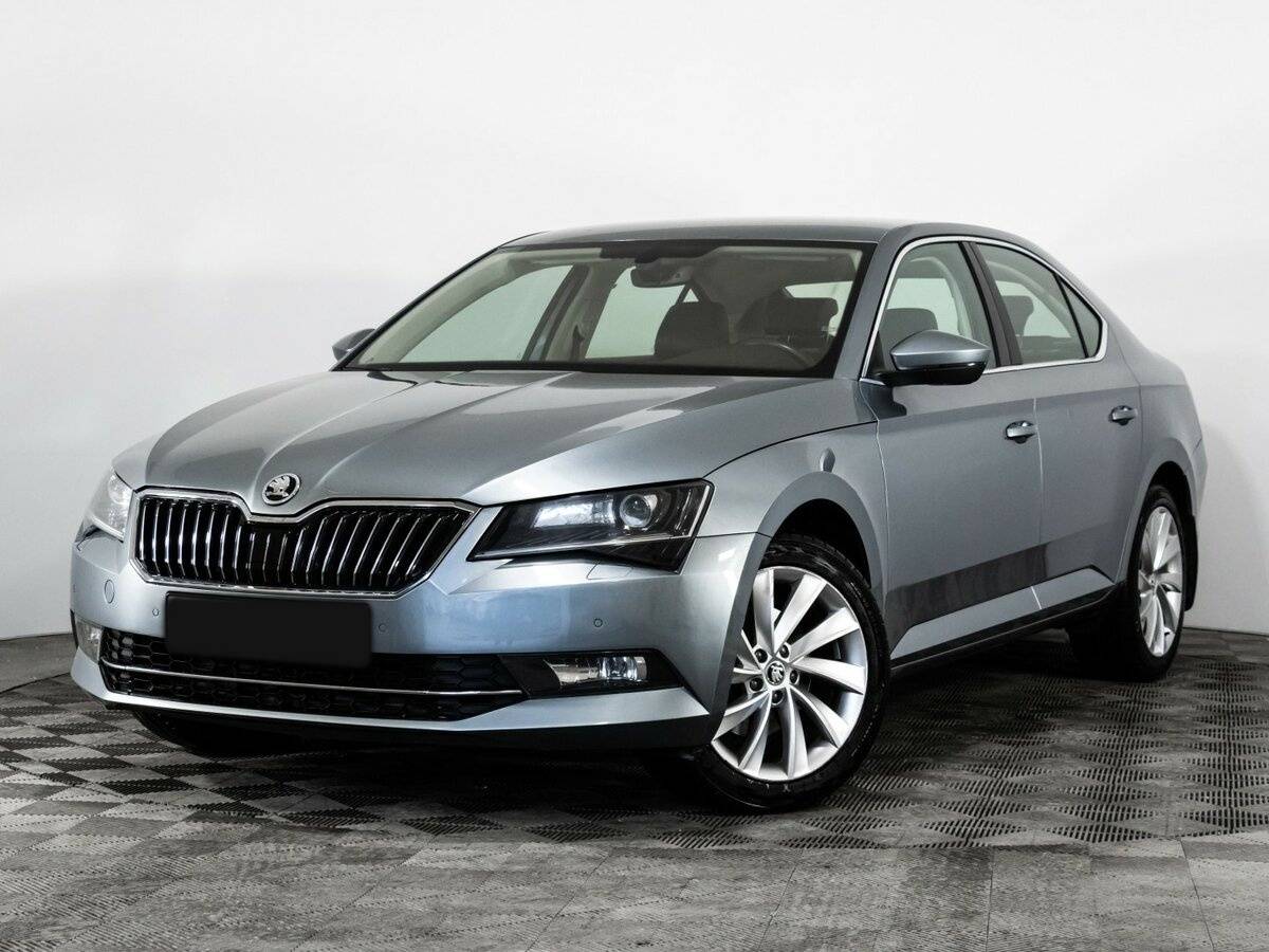 Купить Skoda Superb с пробегом. Посмотреть фото