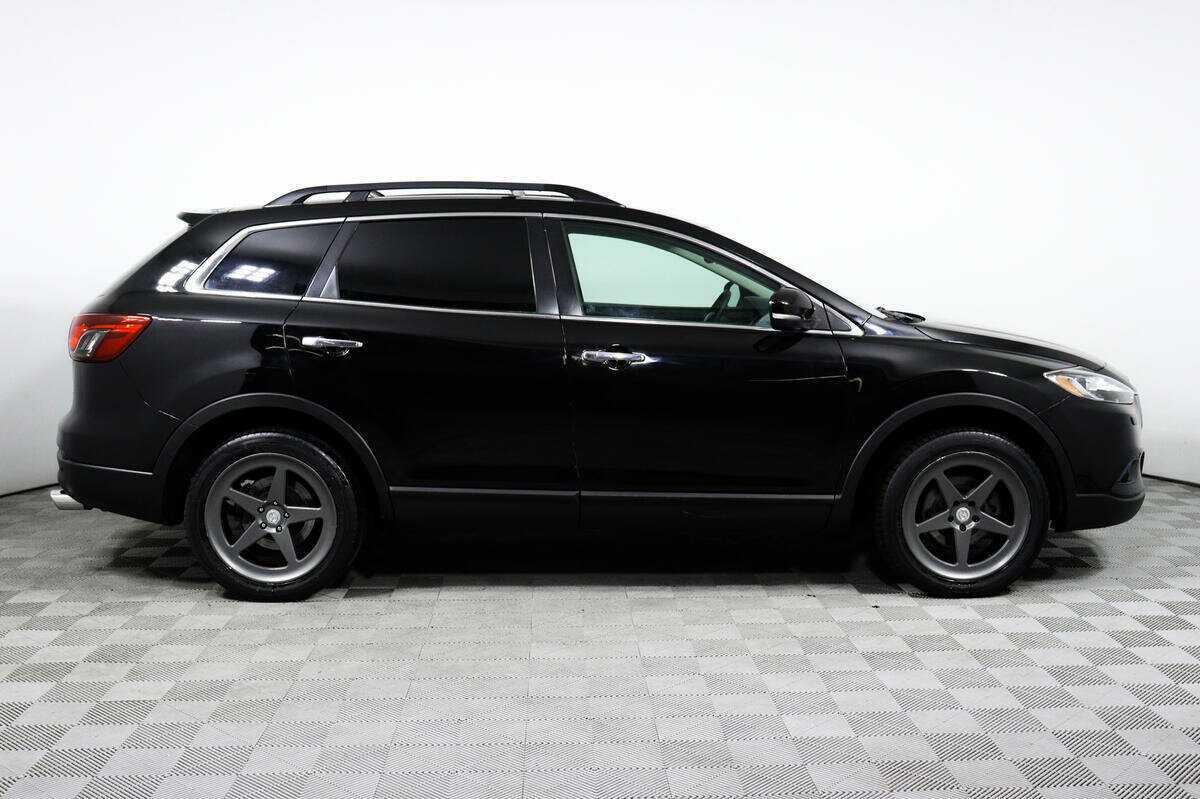 Купить Mazda CX-9 с пробегом. Фото: #3