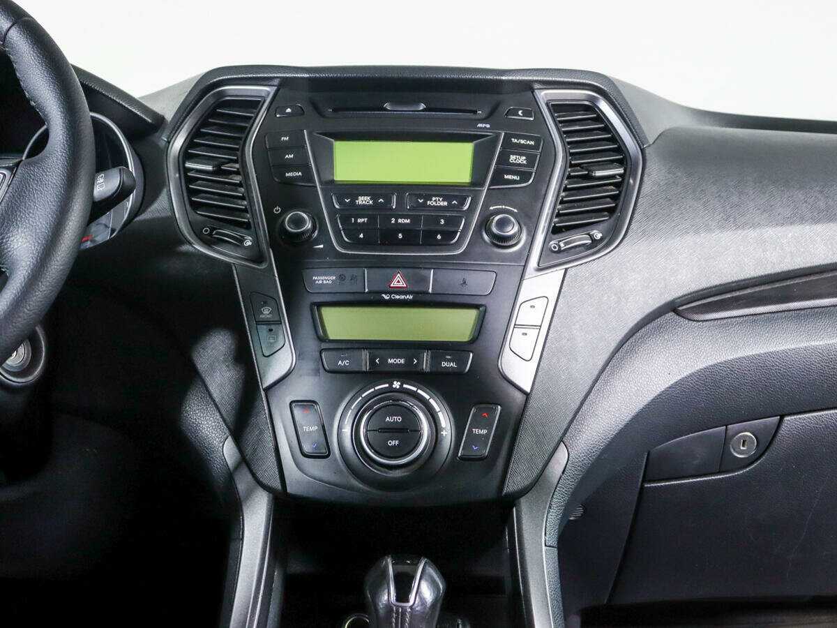 Купить Hyundai Santa Fe с пробегом. Фото: #10