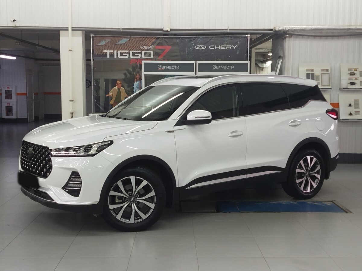 Купить Chery Tiggo 7 Pro с пробегом. Посмотреть фото