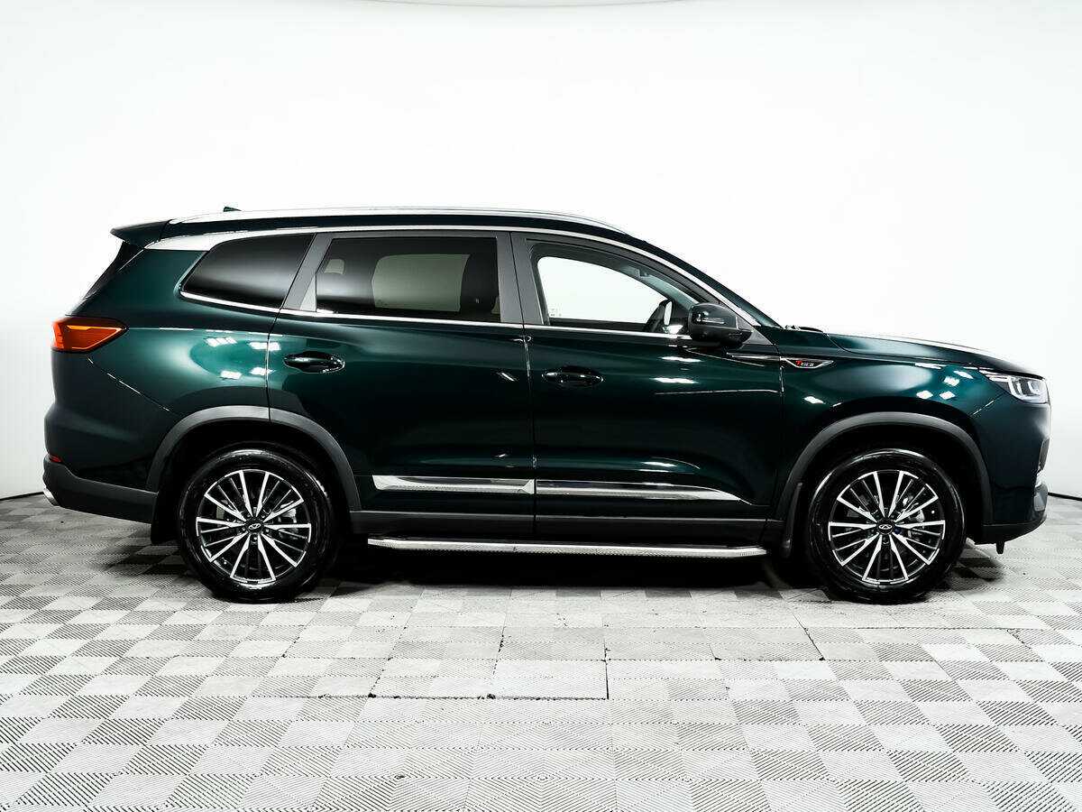 Купить Chery Tiggo 8 Pro Max с пробегом. Фото: #3