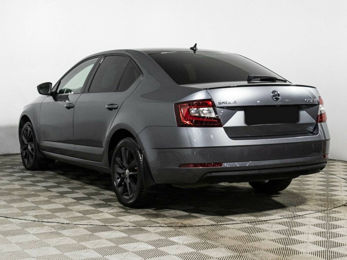 Купить Skoda Octavia с пробегом. Фото: #6