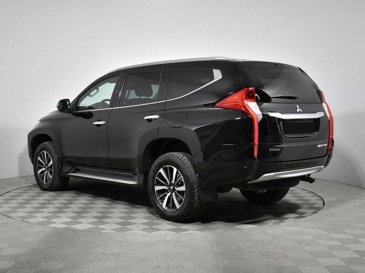 Купить Mitsubishi Pajero Sport с пробегом. Фото: #6