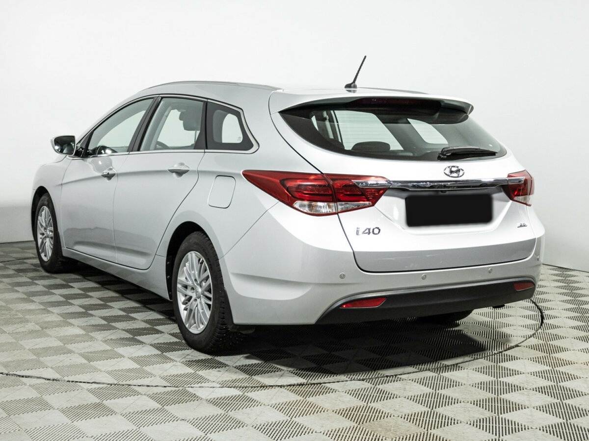 Купить Hyundai i40 с пробегом. Фото: #6